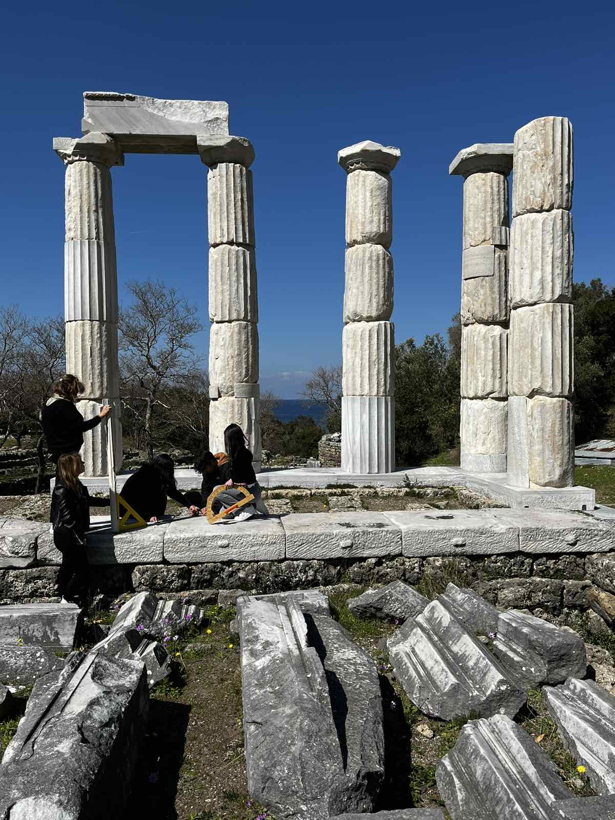 High School of Samothraki-Eratosthenes Experiment