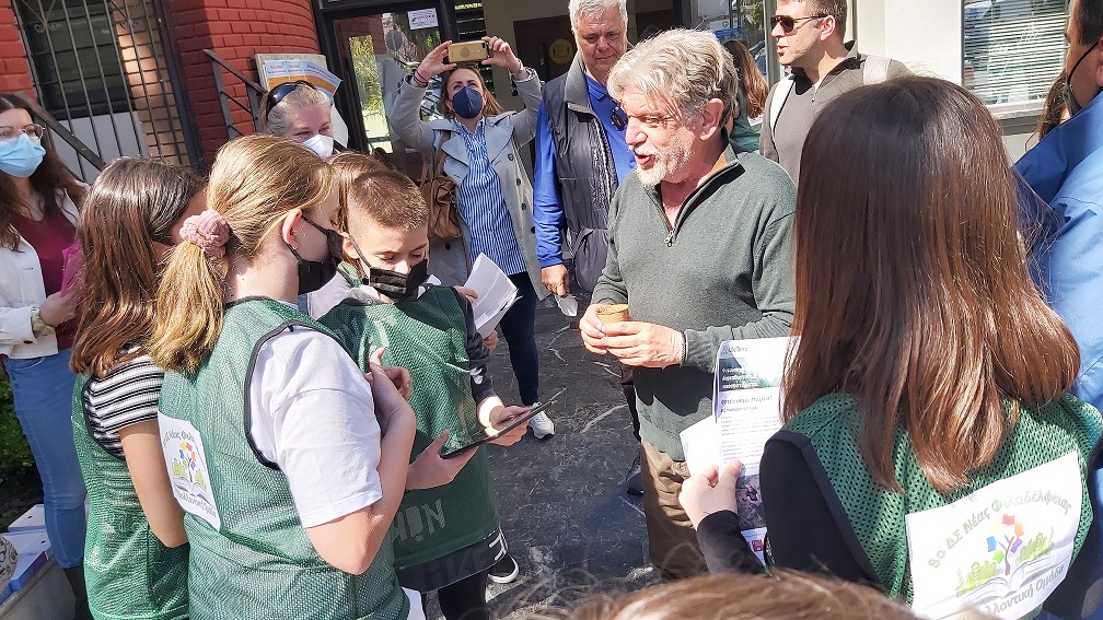 Talking with the mayor about Climate change