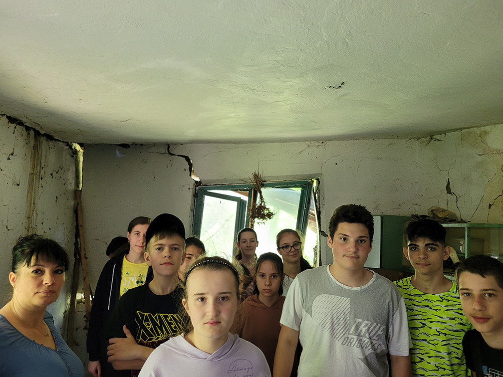 The visit to the field