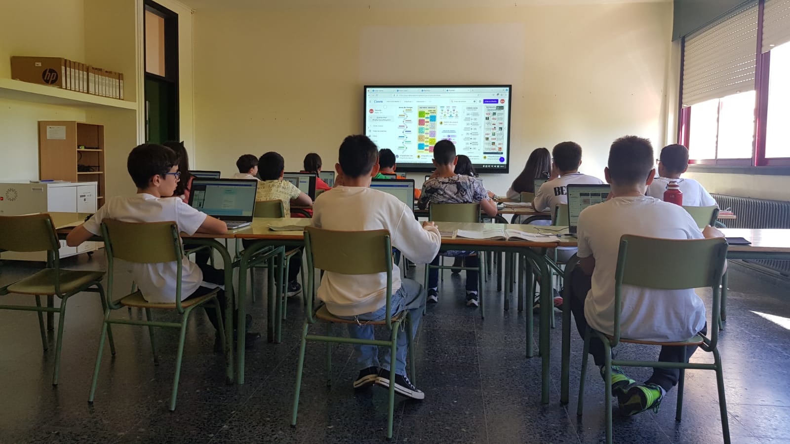 Revising some Science content with Canva