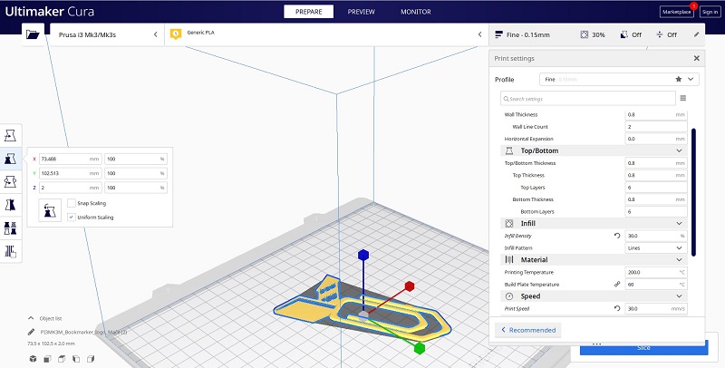 Ultimaker Cura image