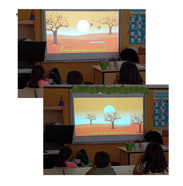 Canção: "O outono volta sempre"