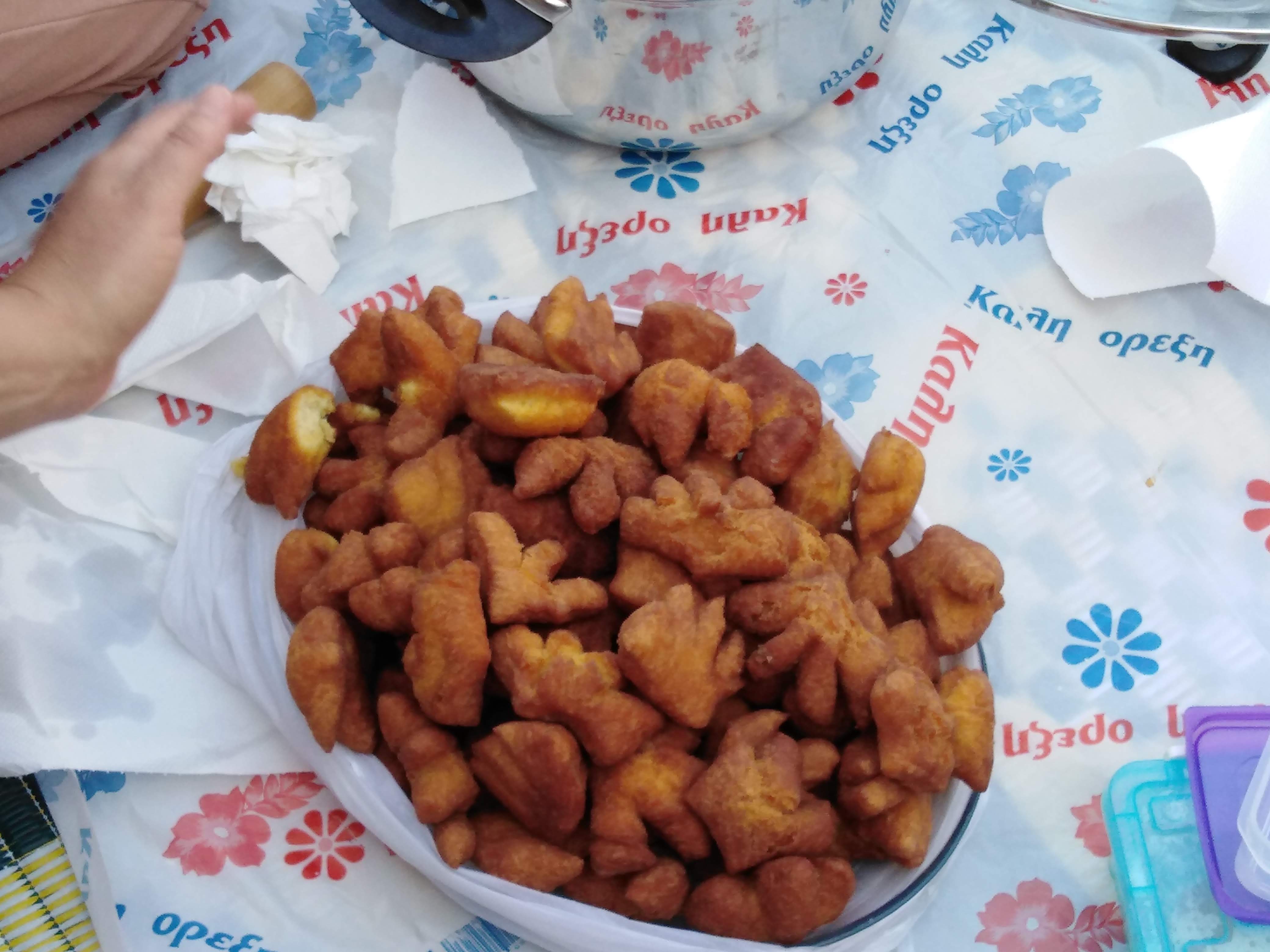 πόδια κατσίκας