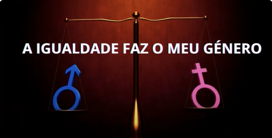 A igualdade faz o meu género