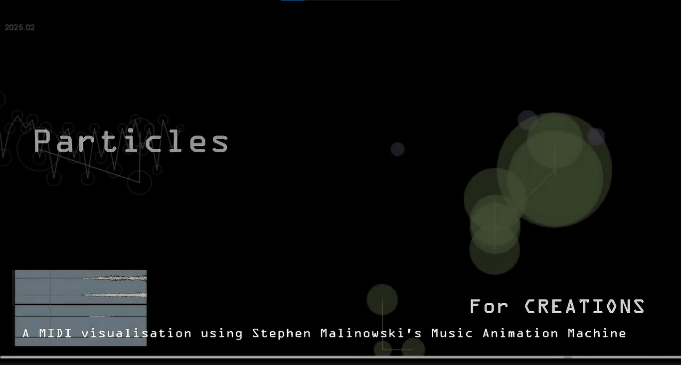 Particles