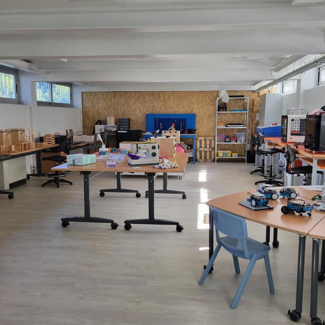 Polo Creativo. Maker space