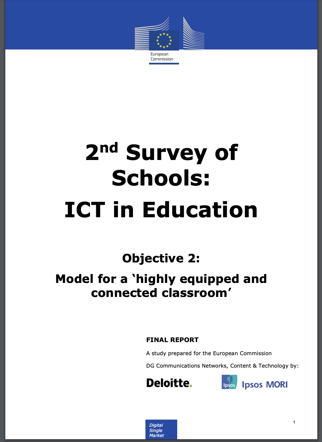 2nd Survey of schools