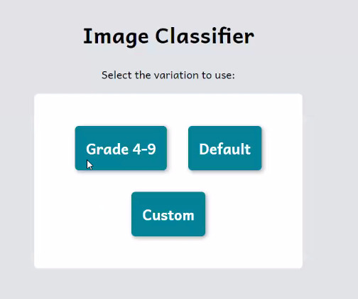 Image Classifier