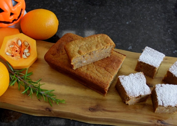 Bolo de outono