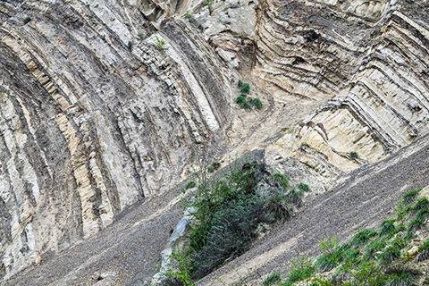 Which natural hazards could damage the area where you live?