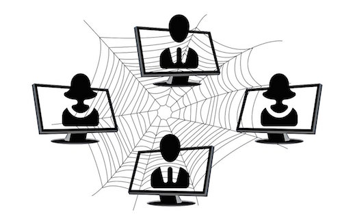 Teia de computadores