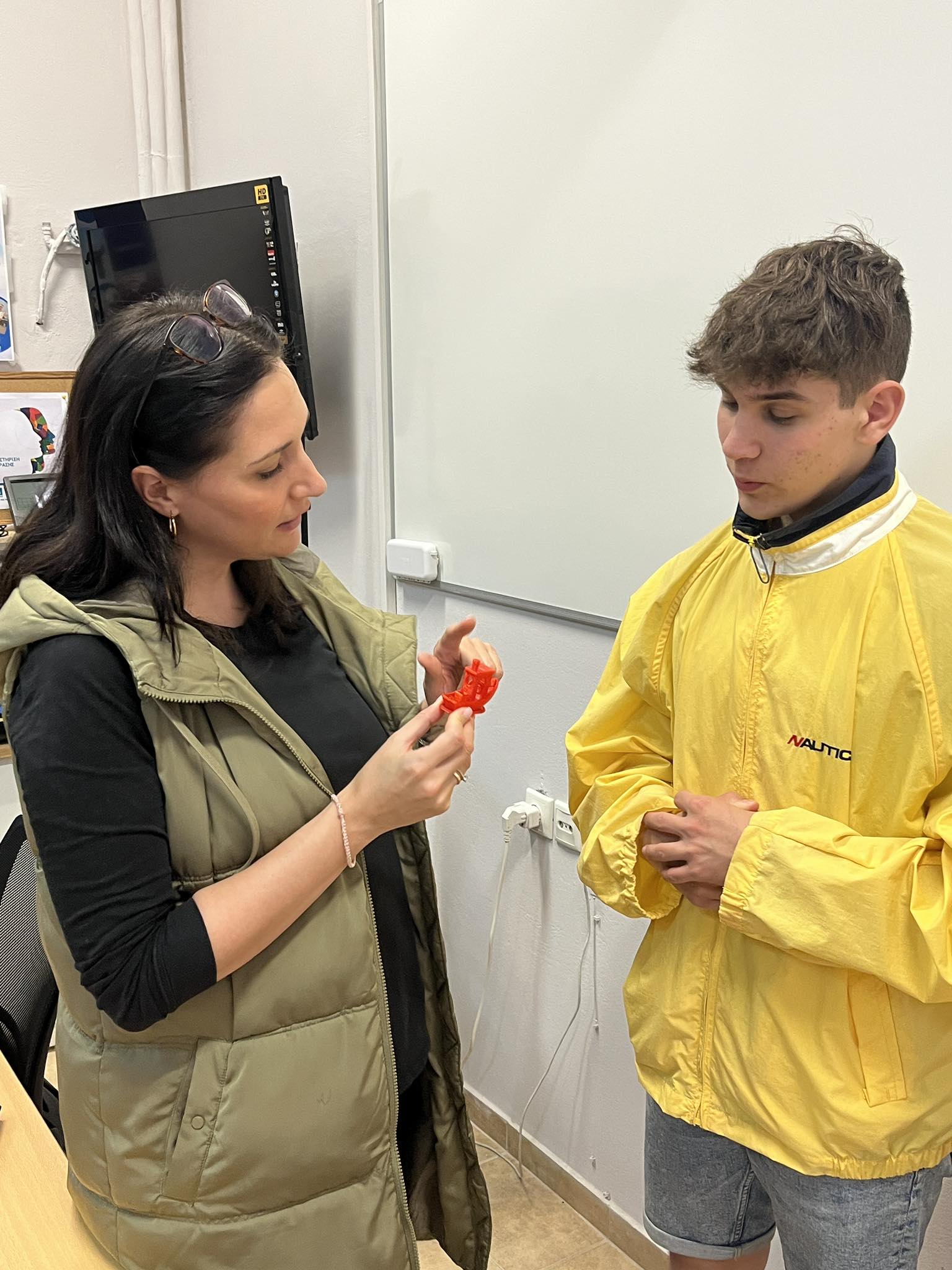 Επίδειξη εκτυπωμένου αντικειμένου