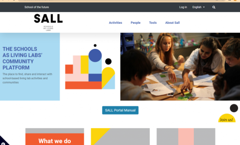SALL COMMUNITY PLATFORM: THE PLACE TO FIND, SHARE AND INTERACT WITH OPEN SCHOOLING PROJECTS AND COMMUNITIES