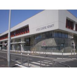 streetview from the entrance of the front building