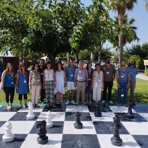 SALL Summer School participants