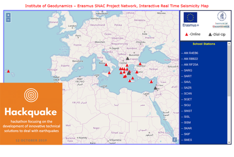 Hackathon: Hack the Quake