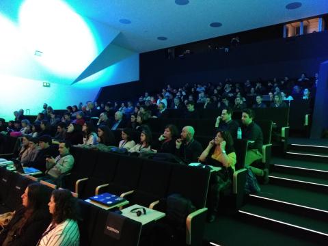 The OSOS Conference in Lisbon's Pavilhao Do Conhecimento