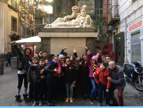 NoiNAPOLI - We curious tourists with 5 senses and a smartphone in our suitcase