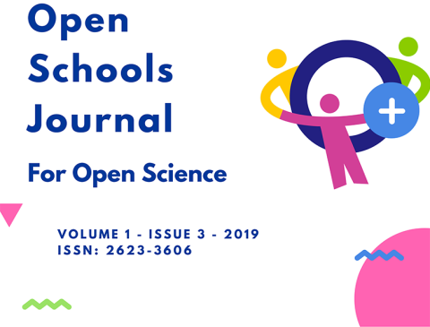 The third issue of the Open Schools Journal for Open Science