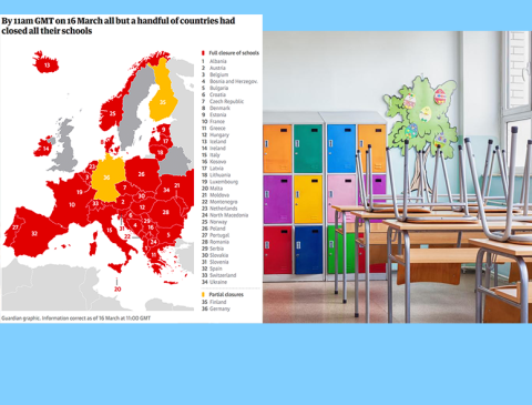 As schools everywhere are closing, use the OSOS plarform for your digital learning