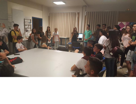 Greek OSOS Hubs working on earthquakes