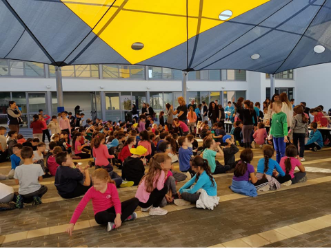 Kids teaching kids! An innovative OSOS activity in Israel