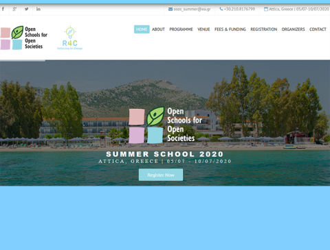 Join us at the OSOS Summer School to bring and sustain openness in your school.  