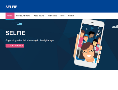 OSOS self reflection tool and SELFIE