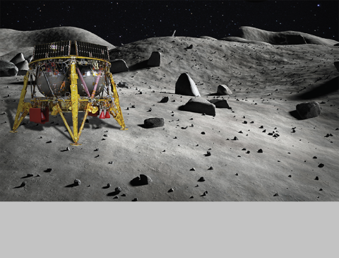 Israeli spacecraft heading to the moon