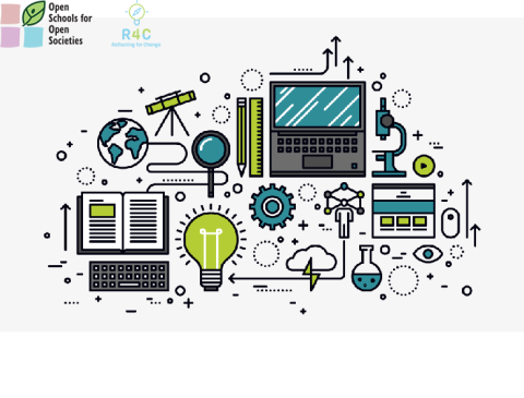 OSOS-R4C Virtual Summer School: Towards an Open e-Mature School