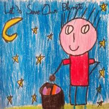 Let's Save Our Planet - Reciclagem