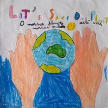 Let's Save Our Planet - Vamos Ajudar o Ambiente!