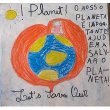 Let's Save Our Planet - Poupança da Água