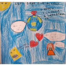 Let's Save Our Planet - Vamos Reciclar