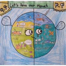 Let's Save Our Planet - (H)Ora Bem Digam Lá