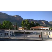 Μετεωρολογικός Σταθμός  Αναρριχητικού Πάρκου  -  Λεωνίδιο