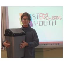 AUTO Trash Bin - Γυμνάσιο Βάμου