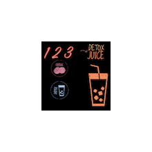 Detox 1 2 3 Drink your juice - Genneio Gymnasio Patmou