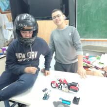 Απαγόρευση οδήγησης μηχανής σε περίπτωση που ο οδηγός δεν φορέσει το κράνος του. Ρόδος