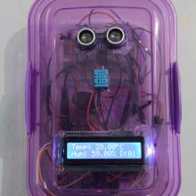 Talking Thermometer - Γυμνάσιο Βάμου Χανίων