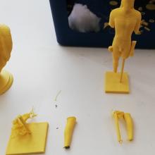 Μαθαίνω ιστορία τέχνη και πολιτισμό εκτυπώνοντας σε 3d