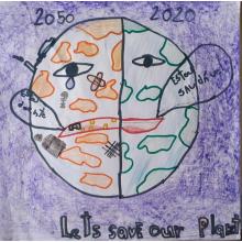 Let's Save Our Planet - Limpeza do Ambiente