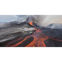 Students Study Volcanoes