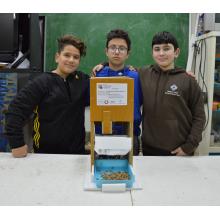 Αυτόματη ταΐστρα σκύλων - Ρόδος