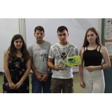 Visitor Counter / Auto light switch  - Γυμνάσιο Βάμου Χανίων