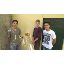 Αυτόματο σύστημα ποτίσματος σχολικού κήπου - Γυμνάσιο Βάμου Χανίων