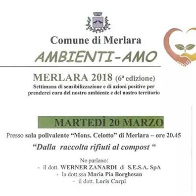 Presentation to the community