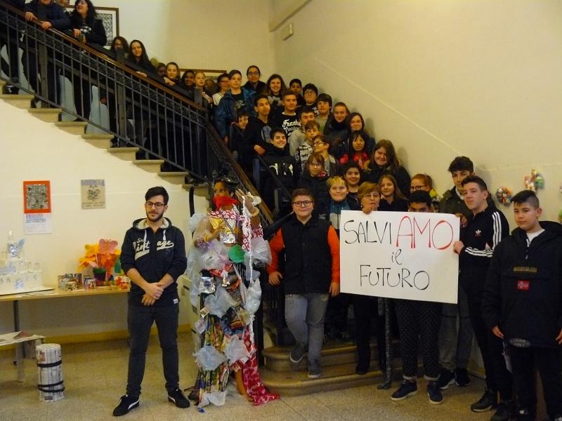 Exhibition during the eco week