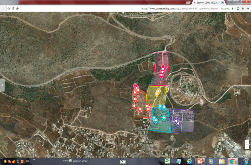 Waste dumping map
