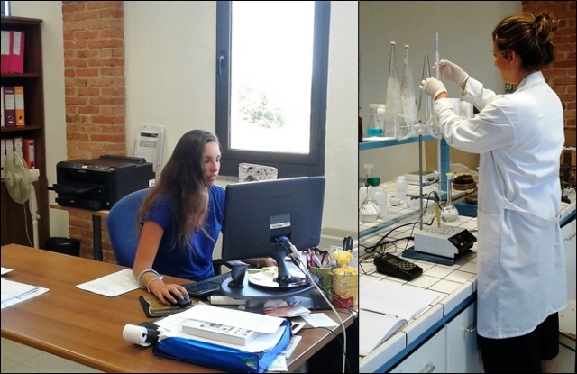 A picture from Galilei Institute's archive